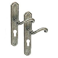 Ручки на планці TUPAI Carla 704-72 античне срібло